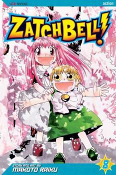 Zatch Bell!: Volume 8 (Zatch Bell) - Book #8 of the Zatch Bell!