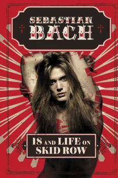 Hardcover 18 and Life on Skid Row Book