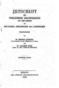 Paperback Zeitschrift für vergleichende Sprachforschung [German] Book