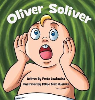 Hardcover Oliver Soliver Book