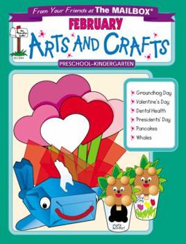 Paperback February Monthly Arts & Crafts Book
