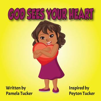 Paperback God Sees You Heart Book