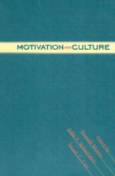 Paperback Motivation and Culture Book