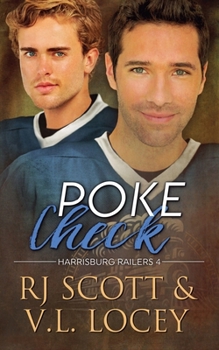 Poke Check - Book #4 of the R.J. Scott & V.L. Locey Hockey Romance