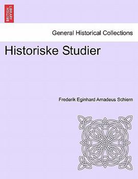 Paperback Historiske Studier [German] Book