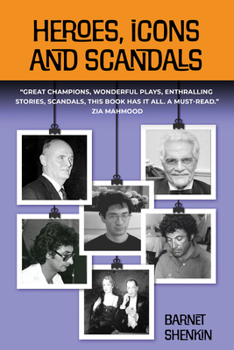 Paperback Heroes, Icons and Scandals Book