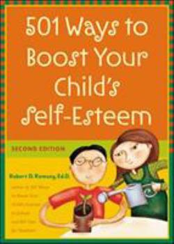 Paperback 501 Ways to Boost Your Child's Self-Esteem Book