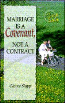 Paperback Marriage is a Covenant, Not a Contract Book