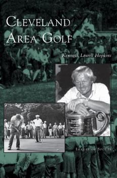 Hardcover Cleveland Area Golf Book