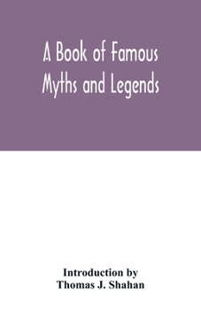 Paperback A book of famous myths and legends Book