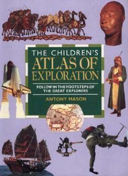 Paperback Child Atlas: Exploration Book
