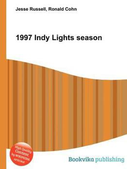 Paperback 1997 Indy Lights Season Book