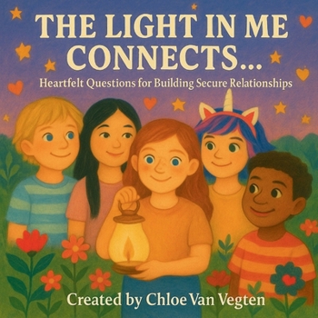 Paperback The Light in Me Connects...: Heartfelt Questions for Building Secure Relationships Book