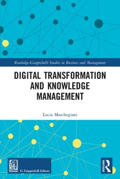Paperback Digital Transformation and Knowledge Management Book