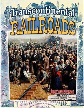 Paperback Transcontinental Railroads Book