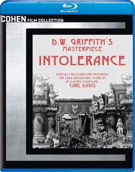 Blu-ray Intolerance Book