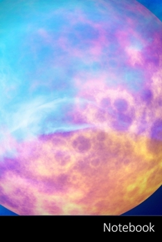 Notebook: Planeten, Universum, Raum, Sonnensystem Notizbuch / persönliches Tagebuch / Schreibheft / Logbuch / Planer / Vokabelheft / Notizen - 6 x 9 ... Seiten mit Datumslinie, glänzendes Cover.