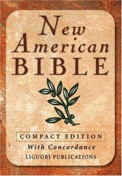 Paperback New American Bible, Compact Edition: With Concordance Book