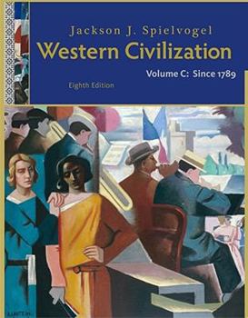Paperback Western Civilization, Volume C: Since 1789 Book