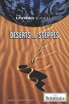 Library Binding Deserts and Steppes Book