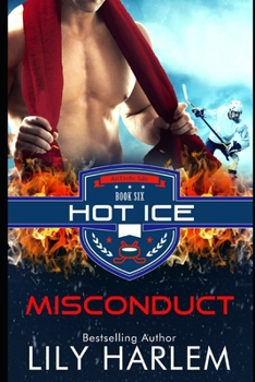 Paperback Misconduct: Hockey Sports Sexy Romance (Standalone Read) Book