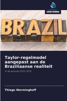 Paperback Taylor-regelmodel aangepast aan de Braziliaanse realiteit [Dutch] Book