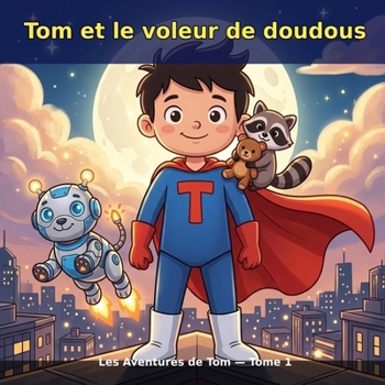 Tom et le voleur de doudous: Les Aventures de Tom — Tome 1 (album illustré 5-7 ans avec mini-jeux) (French Edition)