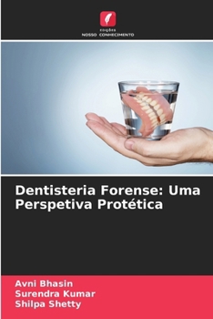 Paperback Dentisteria Forense: Uma Perspetiva Protética [Portuguese] Book