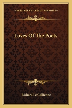 Paperback Loves Of The Poets Book