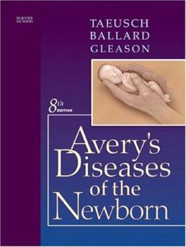 Hardcover Avery's Diseases of the Newborn Book