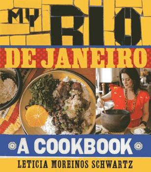 Hardcover My Rio de Janeiro: A Cookbook Book