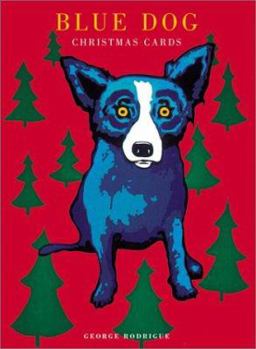 Cards Wrap Me Up for Christmas: Blue Dog Christmas Cards [With 15 Envelopes] Book