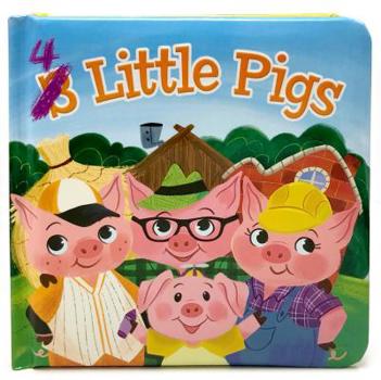 Board book 4 Little Pigs Book