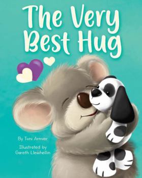 Board book The Very Best Hug - Children's Padded Board Book