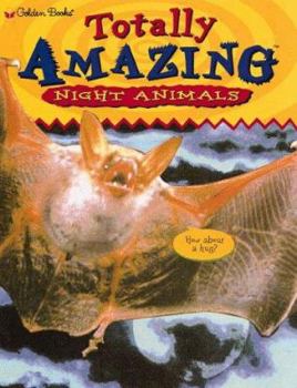 Paperback Night Animals Book