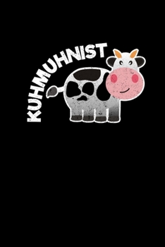 Kuhmuhnist: S��e Kuh Notizbuch A5 - Lustige Tiere Geschenk Bauer Landwirt K�he Viehz�chter