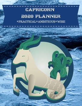 Capricorn 2020 Planner: Practical*Ambitious*Wise