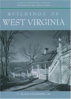 Hardcover Buildings of West Virginia Book