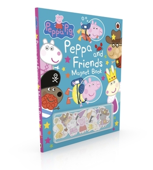 Hardcover Peppa Pig: Peppa and Friends Magnet Book