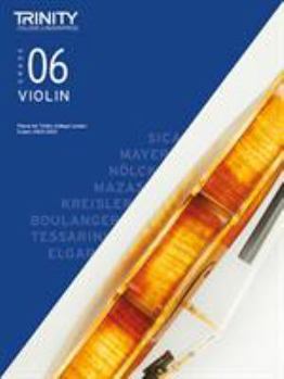 Sheet music Trinity College London Violin Exam Pieces 2020-2023: Grade 6 Book