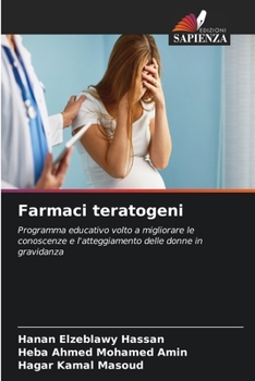 Paperback Farmaci teratogeni (Italian Edition) [Italian] Book