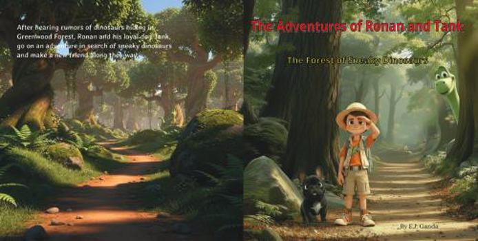 The Adventures of Ronan and Tank: The Forest of Sneaky Dinosaurs