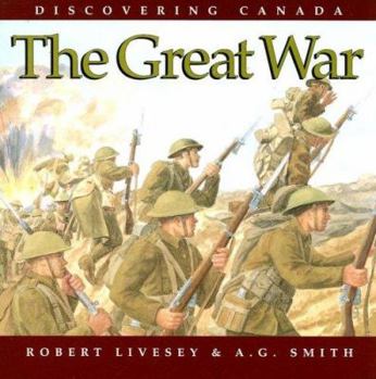 The Great War - Book  of the Discovering Canada