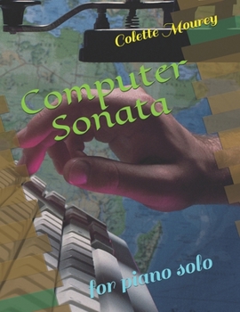 Paperback Computer Sonata: for piano solo Book