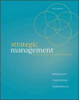 Hardcover Strategic Management of Technology and Innovation Book