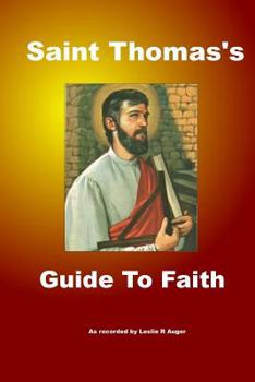 Paperback Saint Thomas's Guide to Faith Book