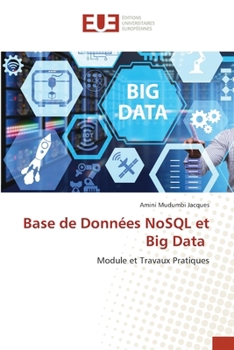Paperback Base de Données NoSQL et Big Data [French] Book