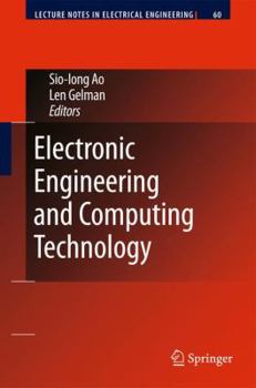 Hardcover Electronic Engineering and Computing Technology Book