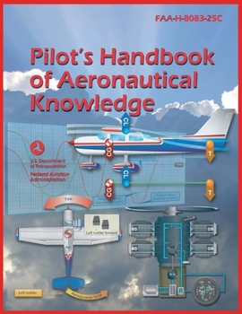 Paperback Pilot´s Handbook of Aeronautical Knowledge Color Print Book