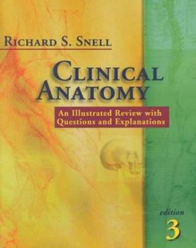 Paperback Clinical Anatomy: An Illustrated Review with Questions and Explanations Book
